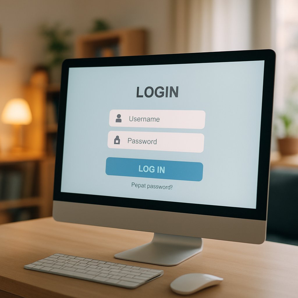 Ilustrasi Panduan Lengkap Halaman Resmi Megadewa88 Login, Registrasi