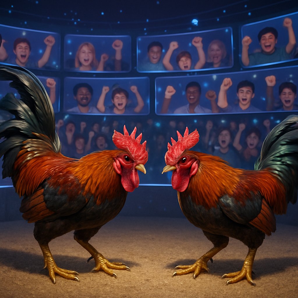 Ilustrasi 5 Fakta Sabung Ayam Online di MBO128 yang Perlu Kamu Tahu