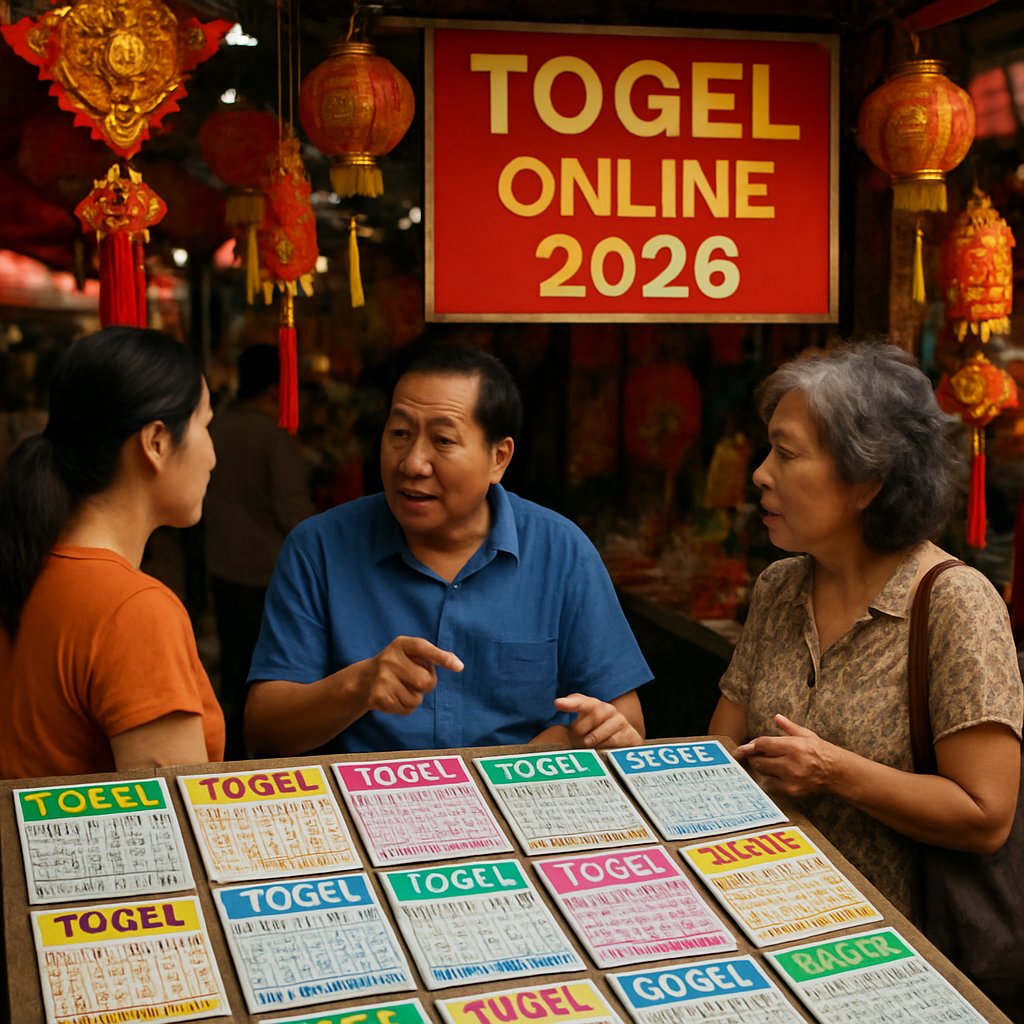 Ilustrasi Eksplorasi Pasaran Togel Asia dengan Bandar Togel Terpercaya